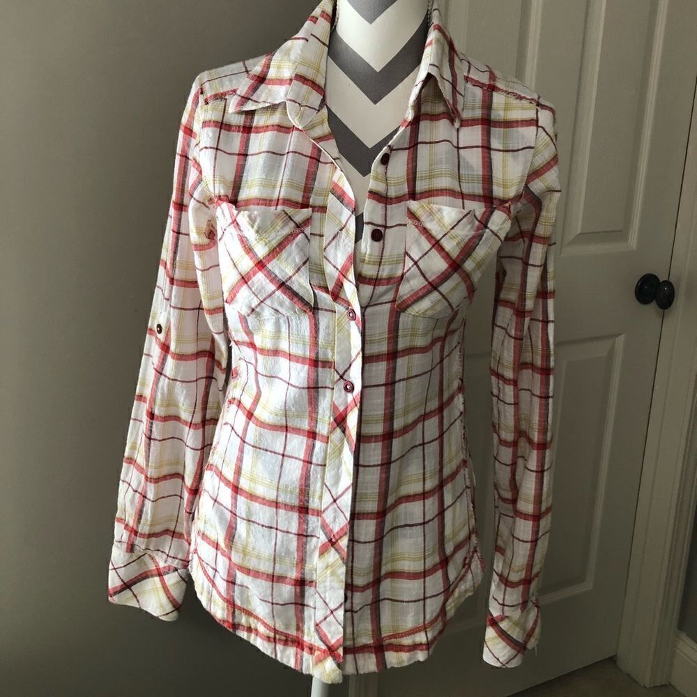 Columbia long sleeve woven shirt